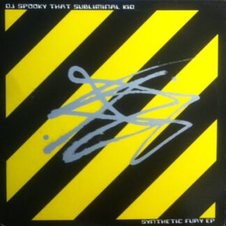 DJ Spooky - Synthetic Fury EP