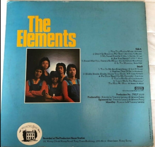 The Elements - Shake Your Booty! - Image 2