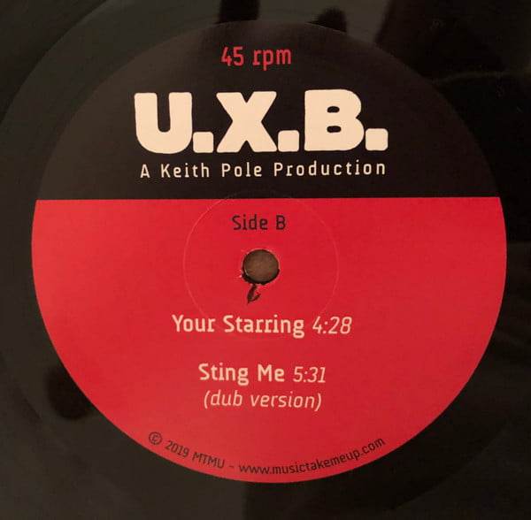 U. X. B. - Sting Me - Image 4