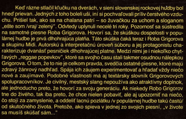 Robo Grigorov, Midi - Robo Grigorov - Image 7