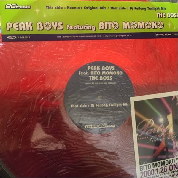 Peak Boys Feat. Momoko Bito - The Boss - Image 4