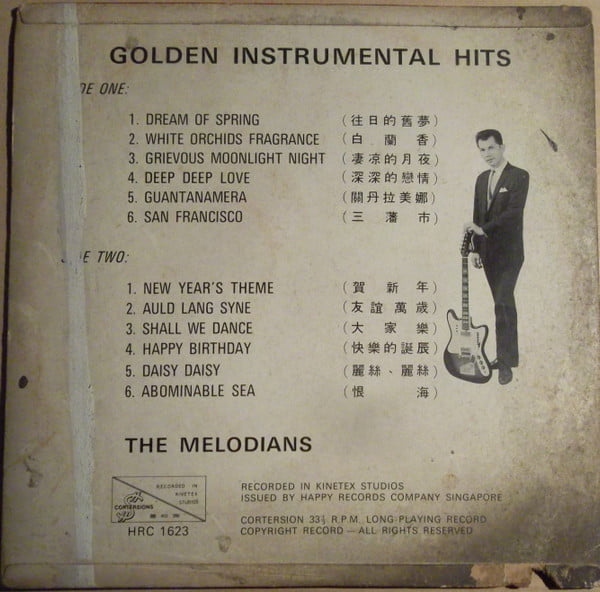 The Melodians - 12 Golden Instrumental Hits - Image 2