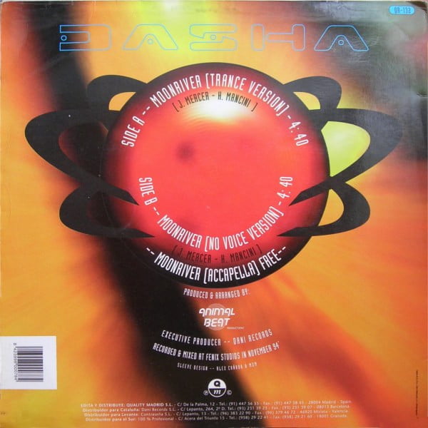 Dasha - Moonriver - Image 2