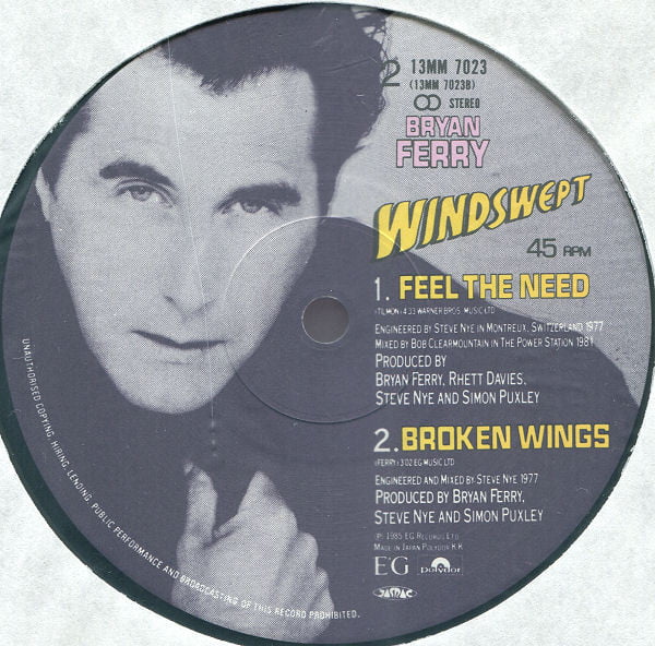 Bryan Ferry - Windswept - Image 6