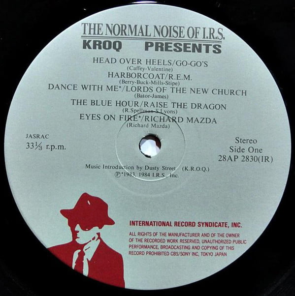 Various - KROQ Presents The Normal Noise Of I.R.S. - Image 3