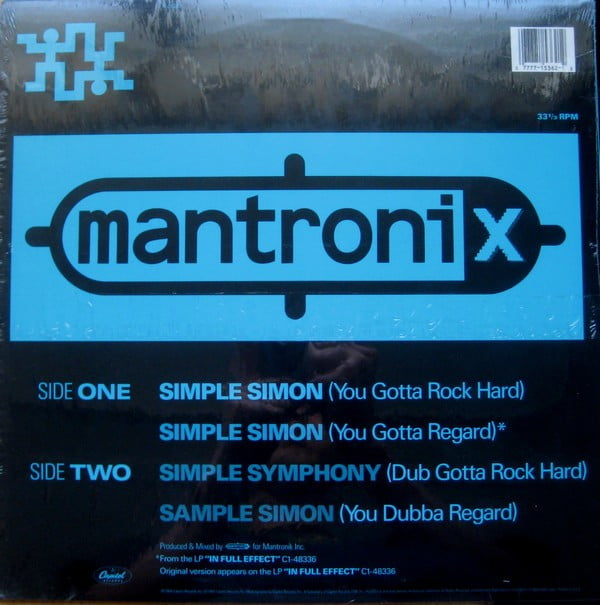 Mantronix - Simple Simon (You Gotta Regard) - Image 2