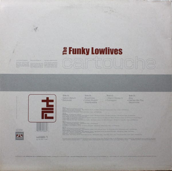 The Funky Lowlives - Cartouche - Image 2