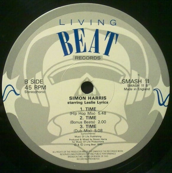 Simon Harris Starring Leslie Lyrics - Time - Image 4