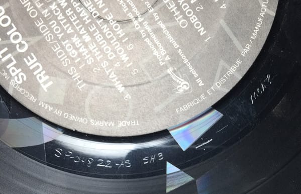 Split Enz - True Colours - Image 9