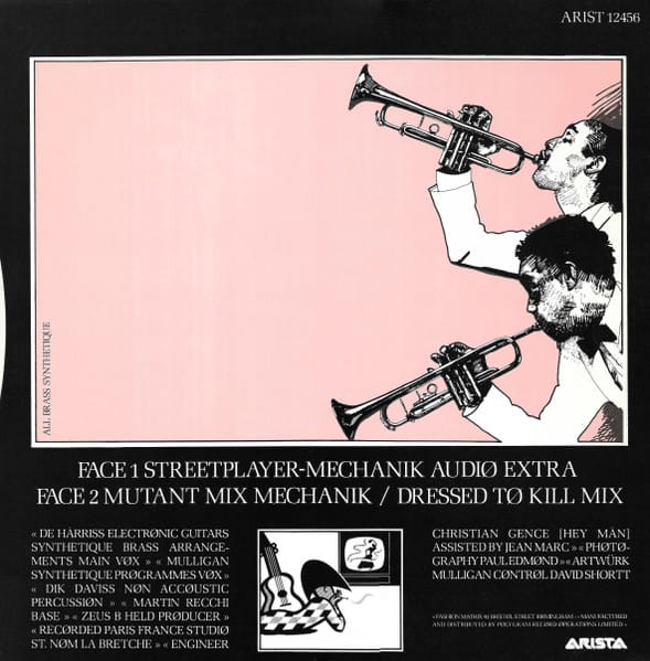 Fashion - Streetplayer - Mechanik - Image 2