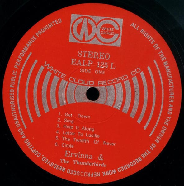 Ervinna & The Thunderbirds - Get Down - Top Hits Vol. 2 - Image 3