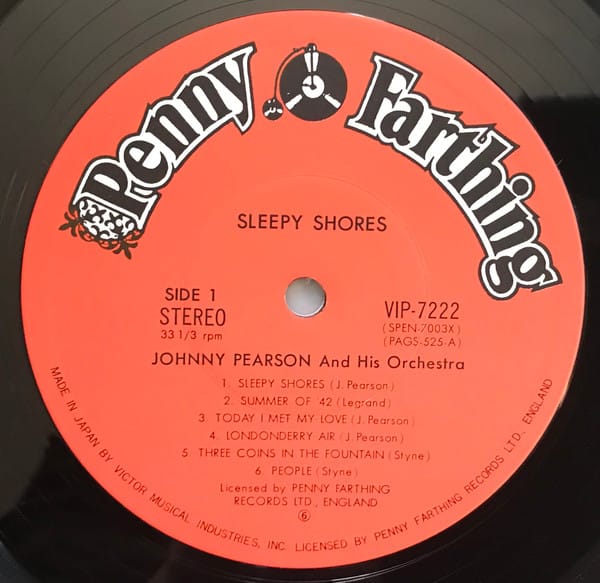 Johnny Pearson & His Orchestra - Sleepy Shores - Image 5
