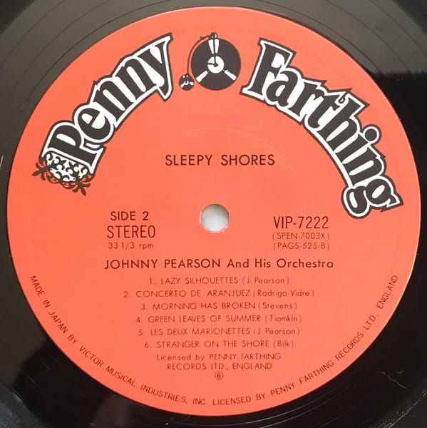 Johnny Pearson & His Orchestra - Sleepy Shores - Image 6