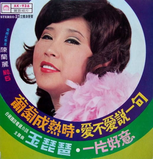 Chen Lan Li - 葡萄成熟时