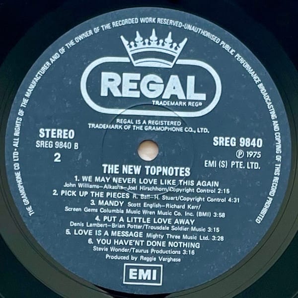 The New Topnotes - The New Topnotes - Image 4