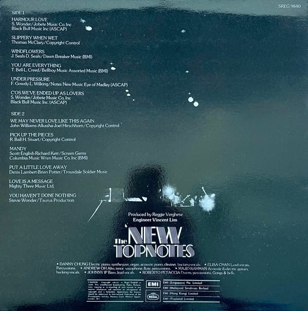 The New Topnotes - The New Topnotes - Image 2