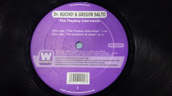 Dr. Kucho! & Gregor Salto - Fertilization Of Ideas - Image 2