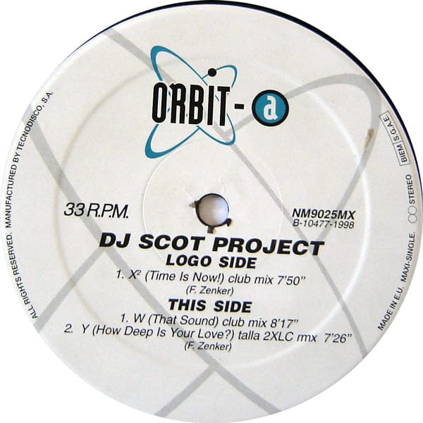 DJ Scot Project - X² (Time Is Now) - Image 3