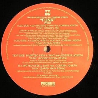 Sant & Matteo Esse Feat. Corrina Joseph - Funk