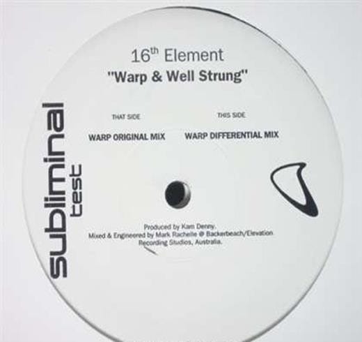 16th Element - Warp / Well Strung