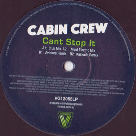 Cabin Crew - Can't Stop It