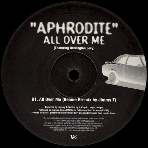 Aphrodite - All Over Me - Image 2