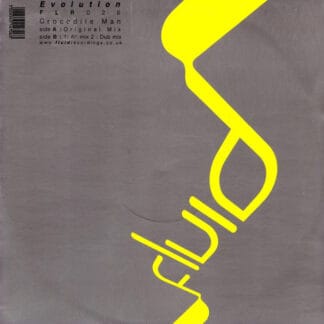 Evolution - Crocodile Man