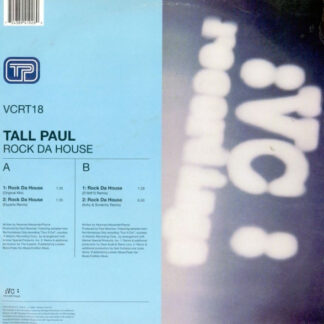 Tall Paul - Rock Da House